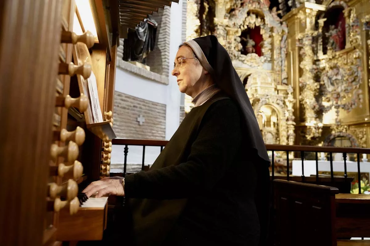  Las religiosas benedictinas del Monasterio de Santa Cruz de Sahagún (León) proponen realizar ‘prácticas de monja’