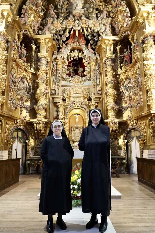  Las religiosas benedictinas del Monasterio de Santa Cruz de Sahagún (León) proponen realizar ‘prácticas de monja’