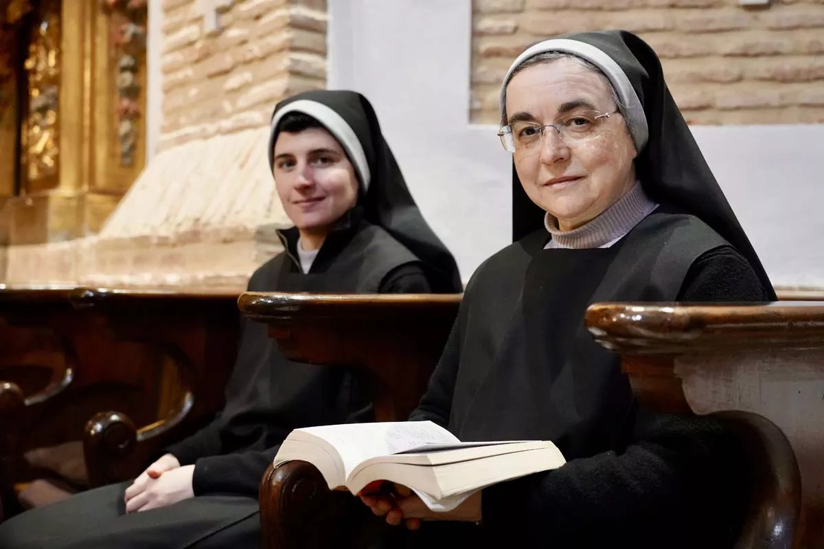  Las religiosas benedictinas del Monasterio de Santa Cruz de Sahagún (León) proponen realizar ‘prácticas de monja’