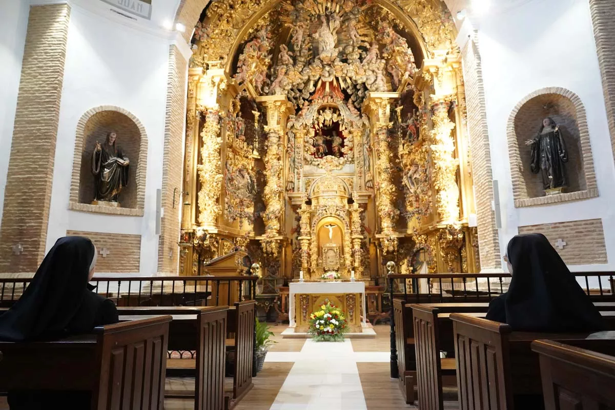  Las religiosas benedictinas del Monasterio de Santa Cruz de Sahagún (León) proponen realizar ‘prácticas de monja’