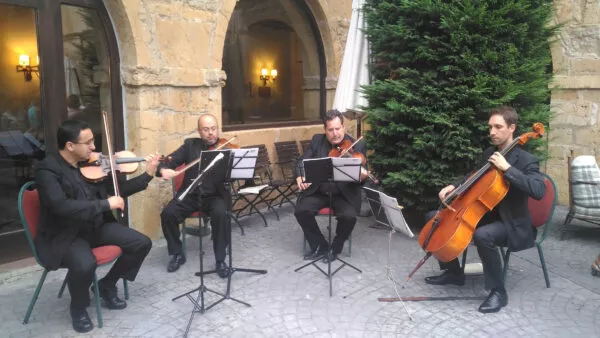 Cuarteto de Cuerda Concerto