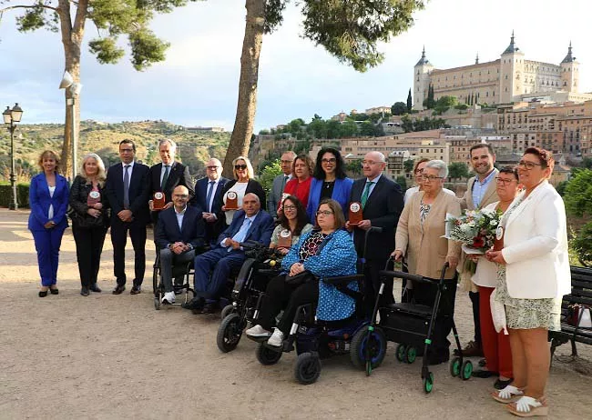 Fundación Eurocaja Rural, reconocida como ‘entidad social comprometida’ por CLM Inclusiva COCEMFE.