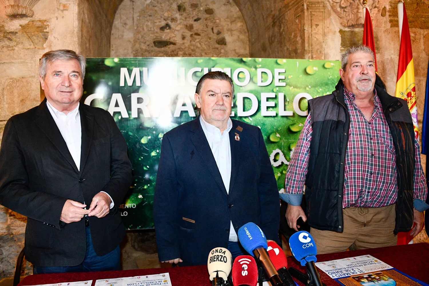 presentación de la Feria de Agroalimentaria de Carracedelo