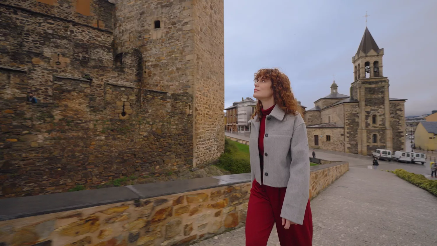 Los Pilares del Tiempo peregrina a través de la historia del Castillo de Ponferrada este domingo 1