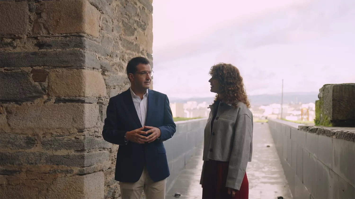 Los Pilares del Tiempo peregrina a través de la historia del Castillo de Ponferrada este domingo