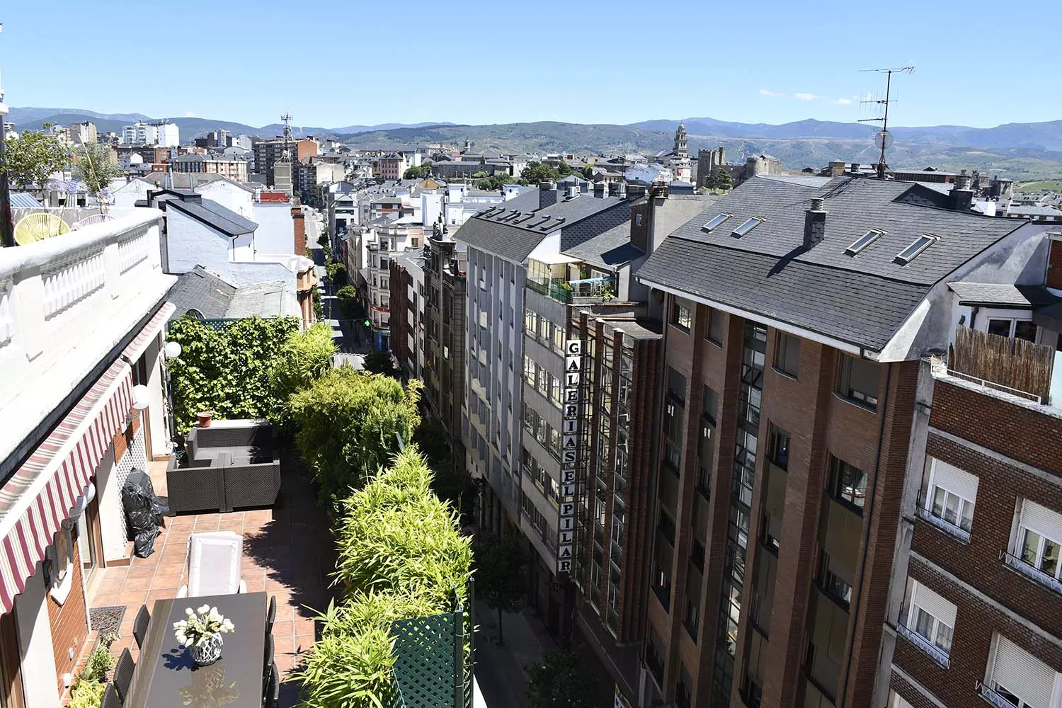 Barrio de La Puebla en Ponferrada