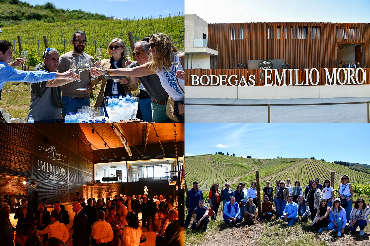 Inauguración bodega de Emilio Moro en Ponferrada