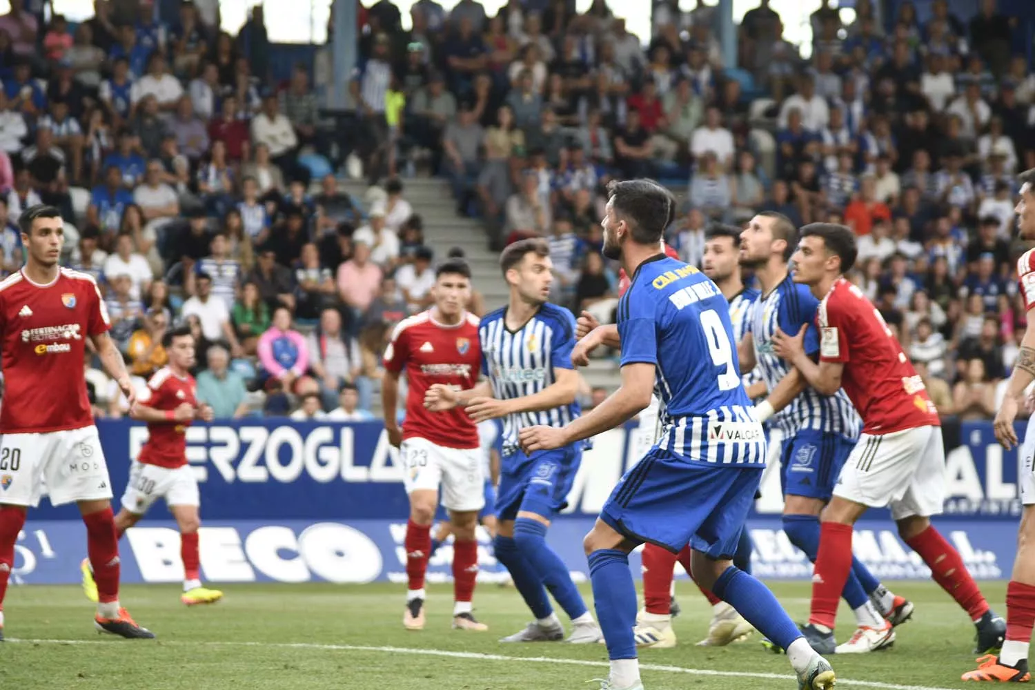 Segunda parte del Ponferradina Teruel (1)