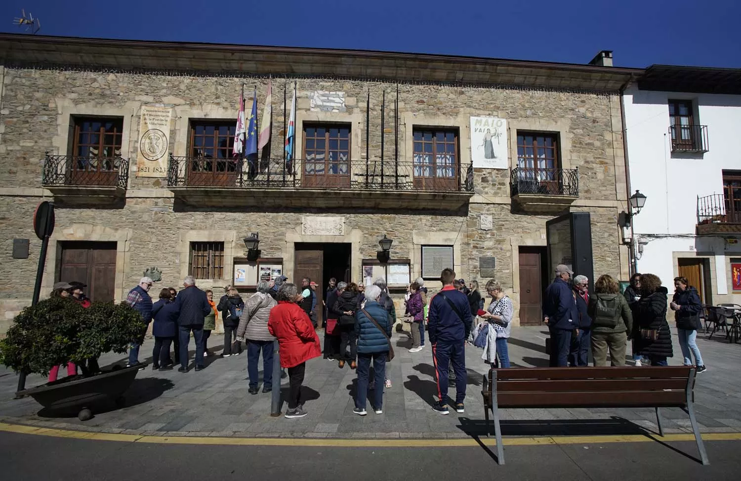 La localidad de Villafranca del Bierzo, se prepara para la llegada de las Edades del Hombre (3)
