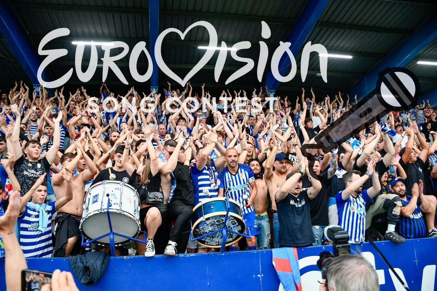 La Inteligencia Artificial crea una 'Eurovisión' para elegir el himno del play-off de la Ponferradina: vota tu favorito