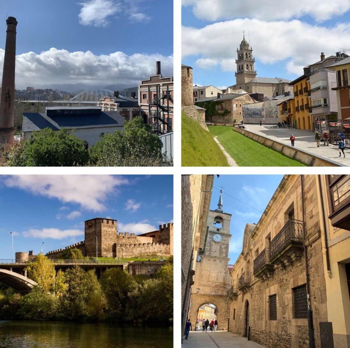 ponferrada castillo reloj encina museo energia