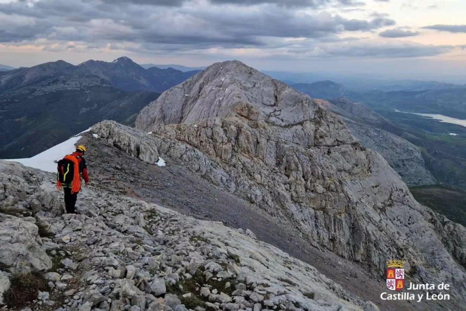 Localizado sin vida el montañero desaparecido en el pico Espigüete (Palencia)
