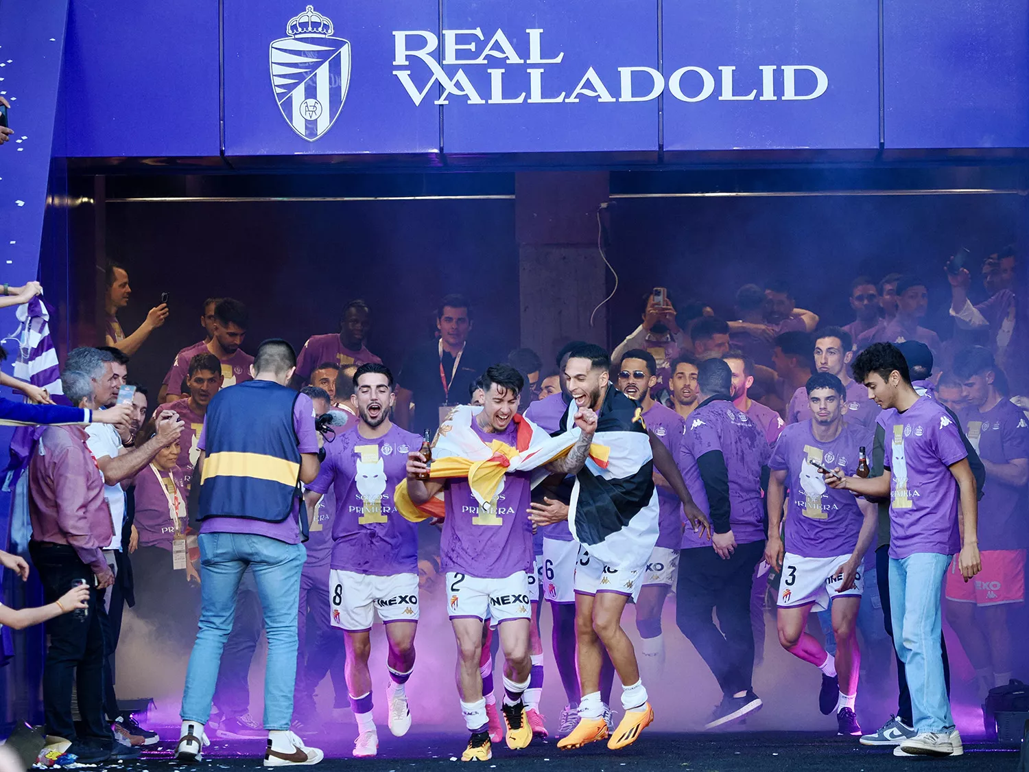 El Real Valladolid sube a primera 2