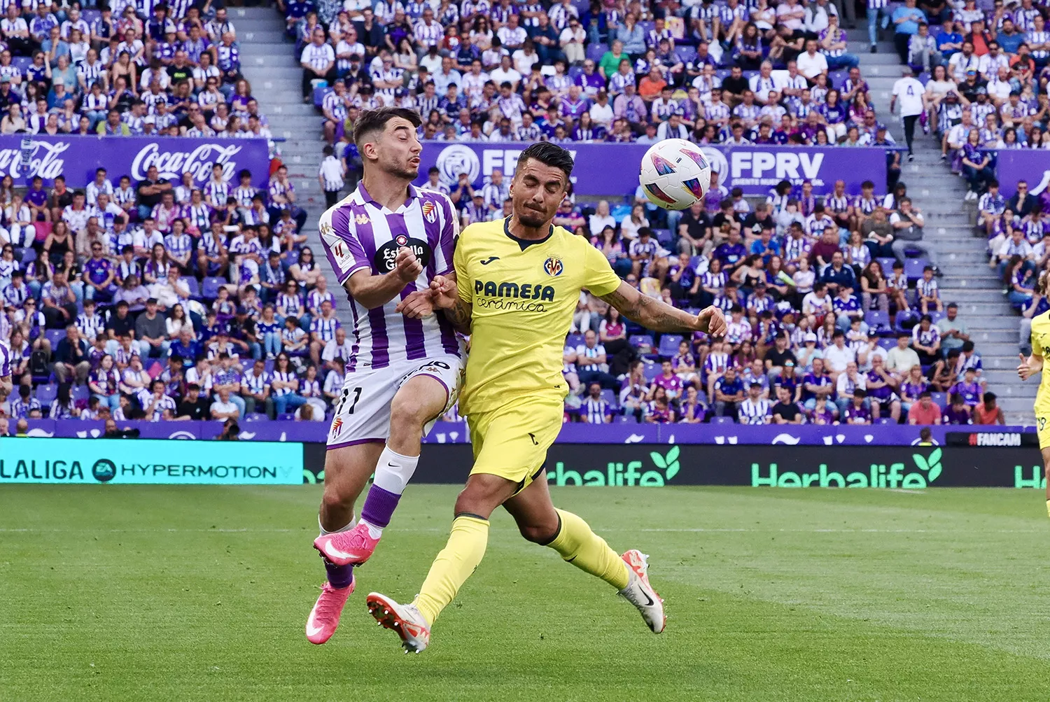 El Real Valladolid sube a primera.