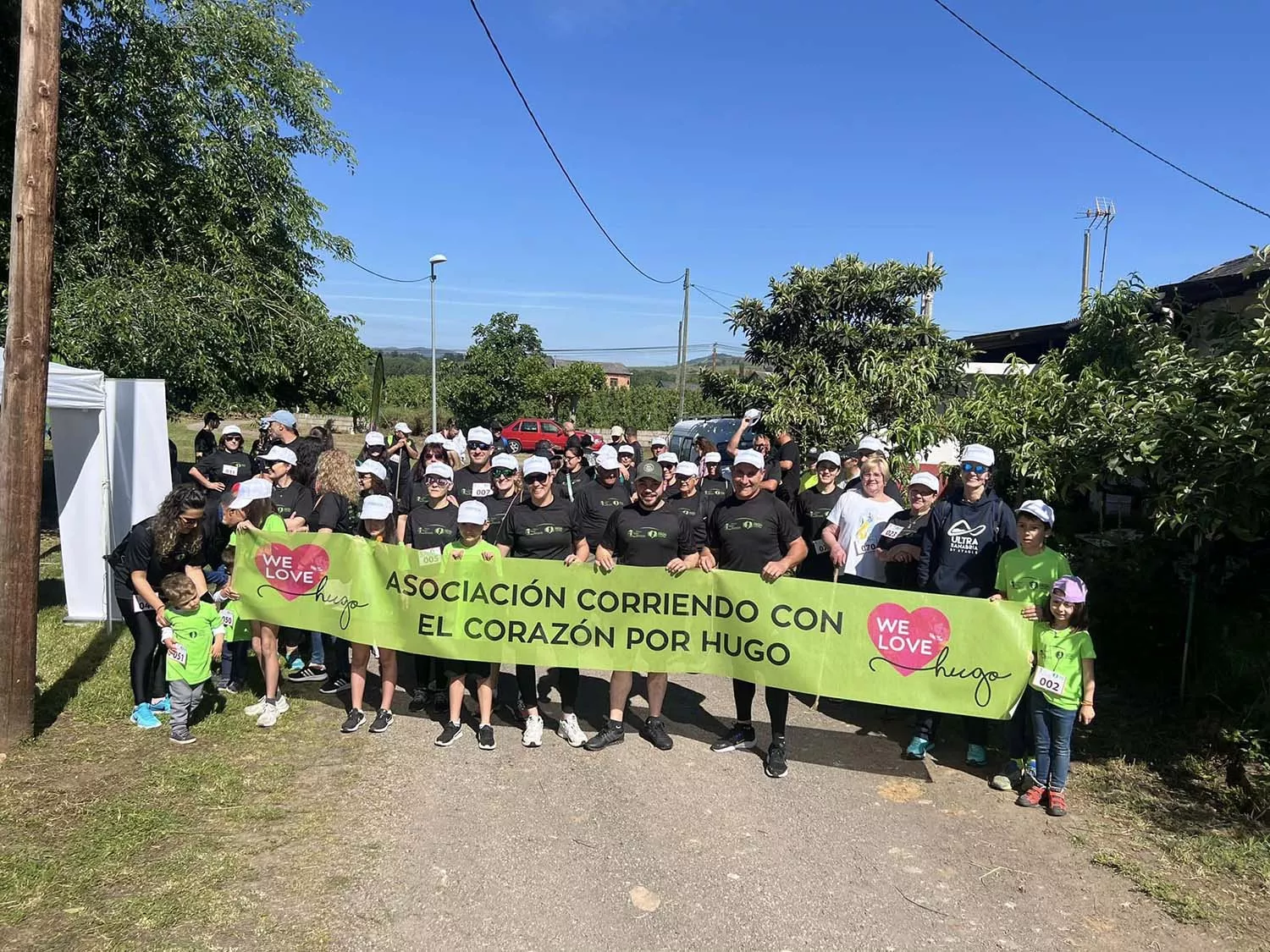 I Marcha Solidaria en favor de la asociación de enfermedades raras 'Corriendo con el corazón de Hugo'1