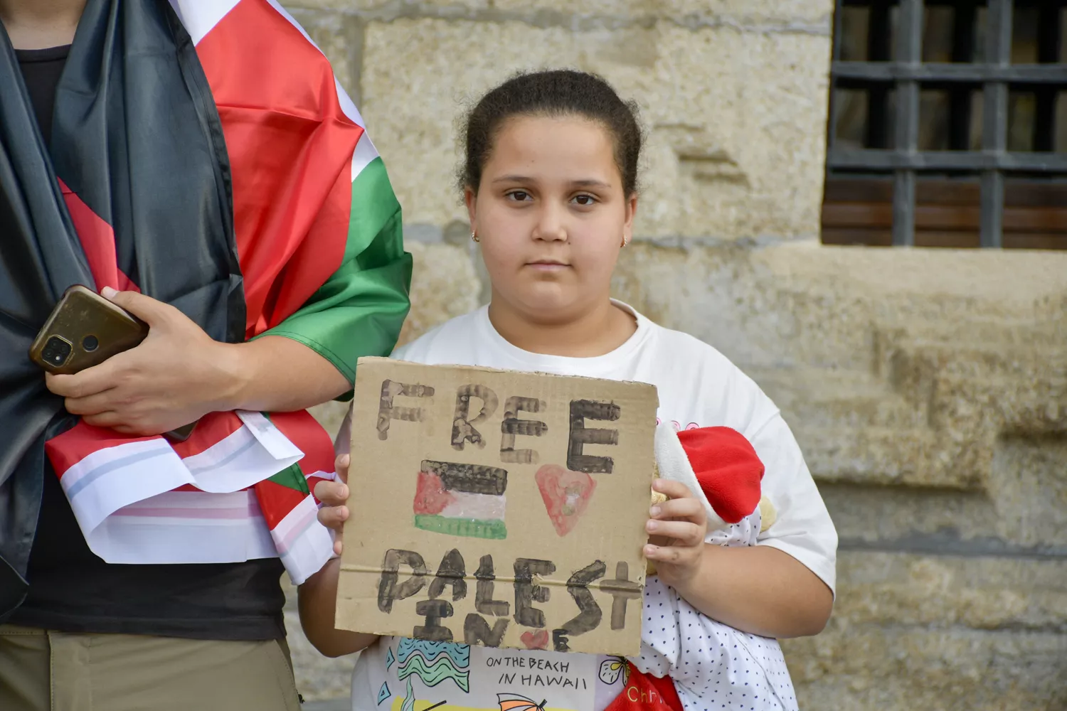 Apoyo a Palestina en Ponferrada (4)