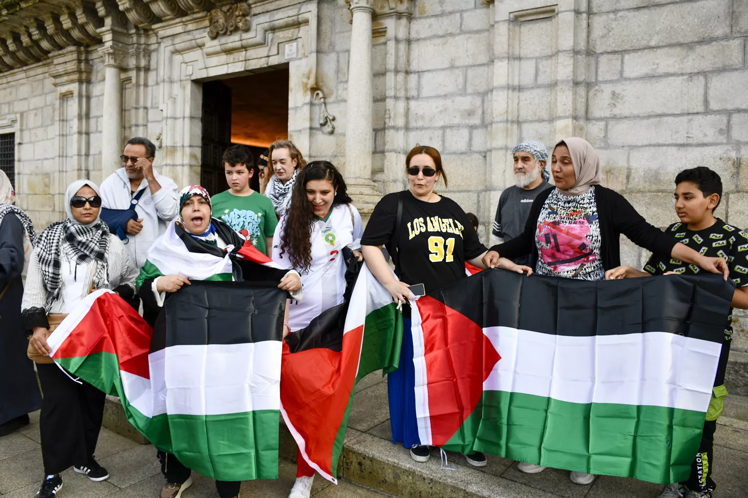 Apoyo a Palestina en Ponferrada (6)