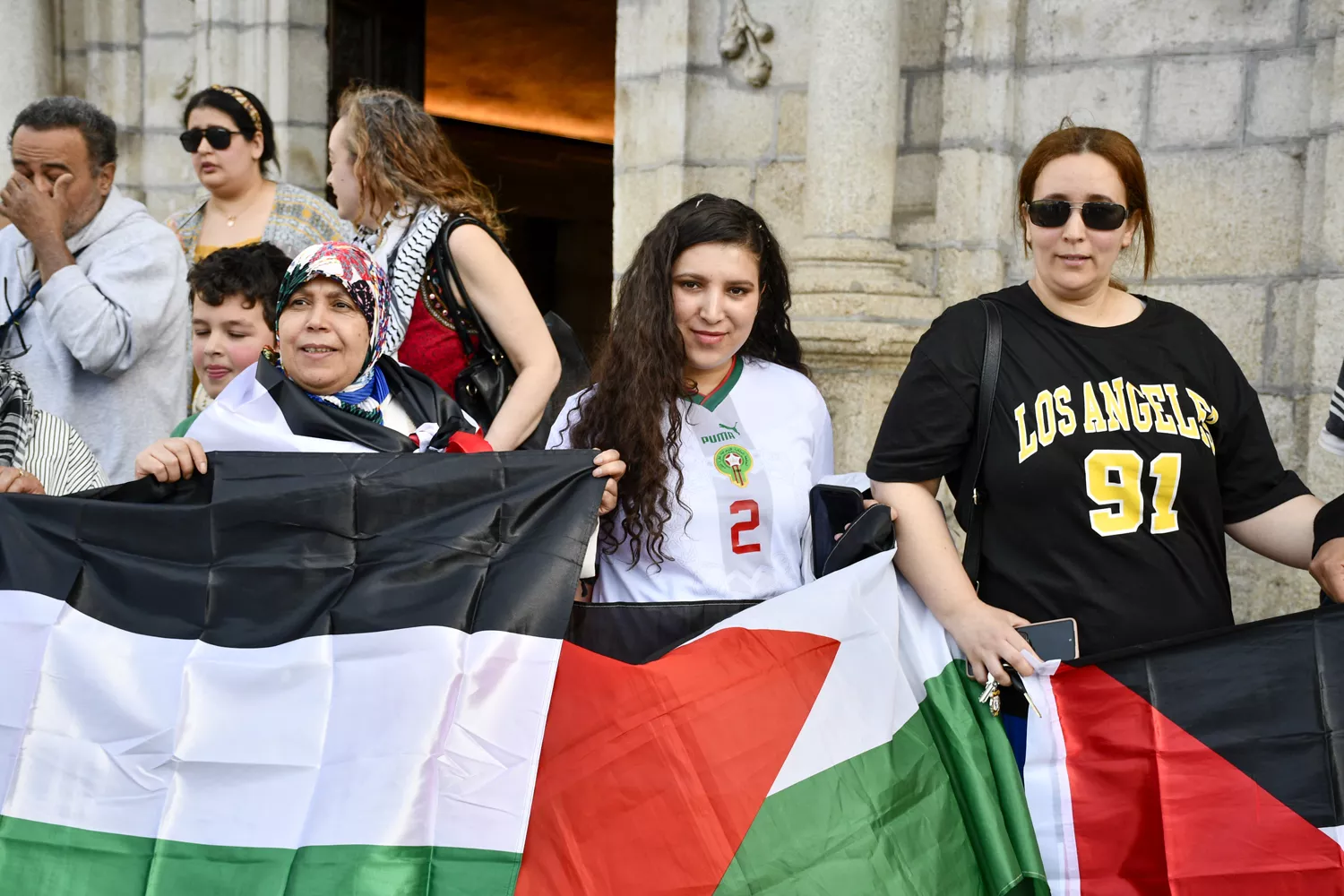 Apoyo a Palestina en Ponferrada (7)