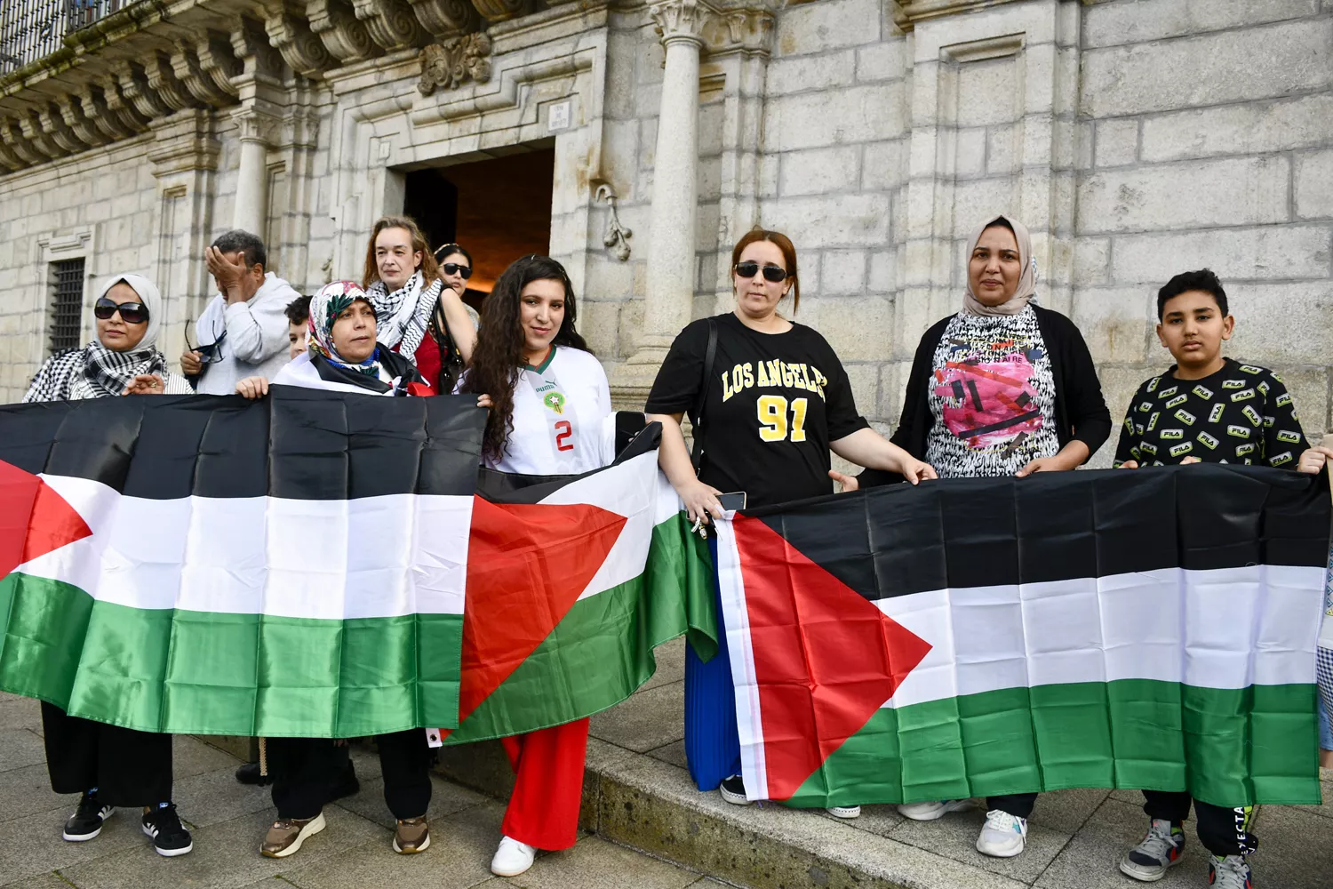 Apoyo a Palestina en Ponferrada (8)