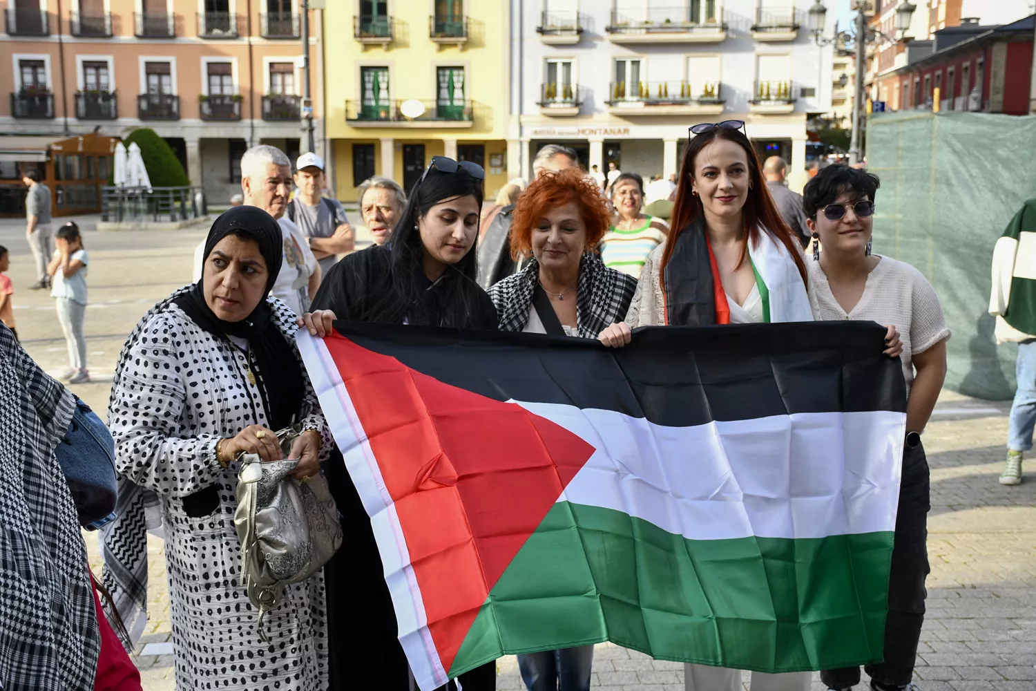 Apoyo a Palestina en Ponferrada (9)