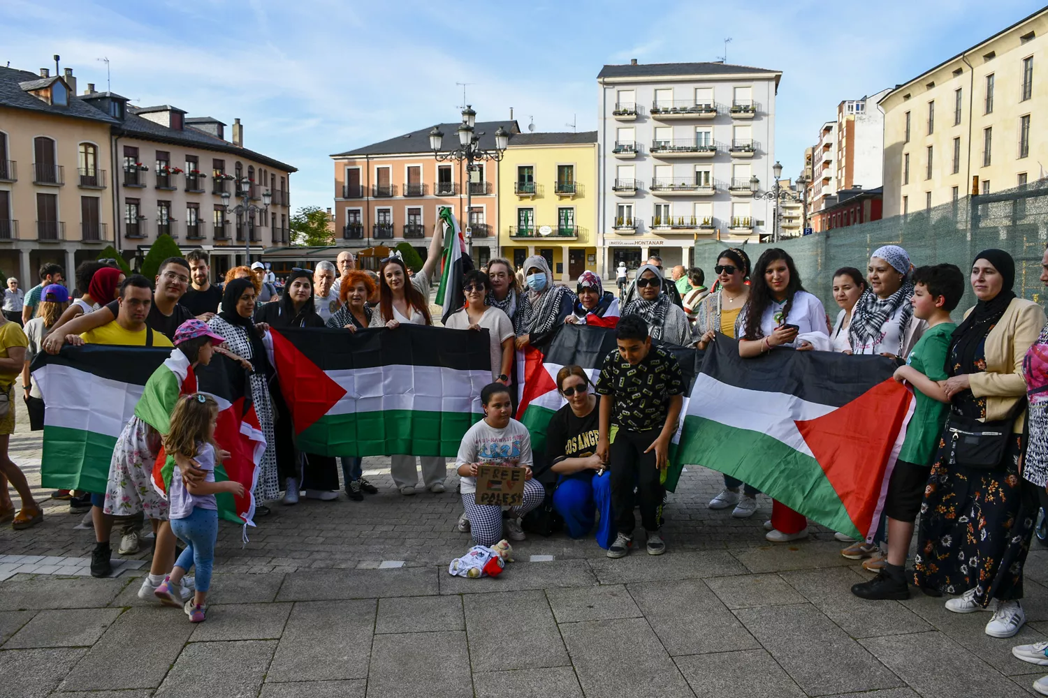 Apoyo a Palestina en Ponferrada (10)