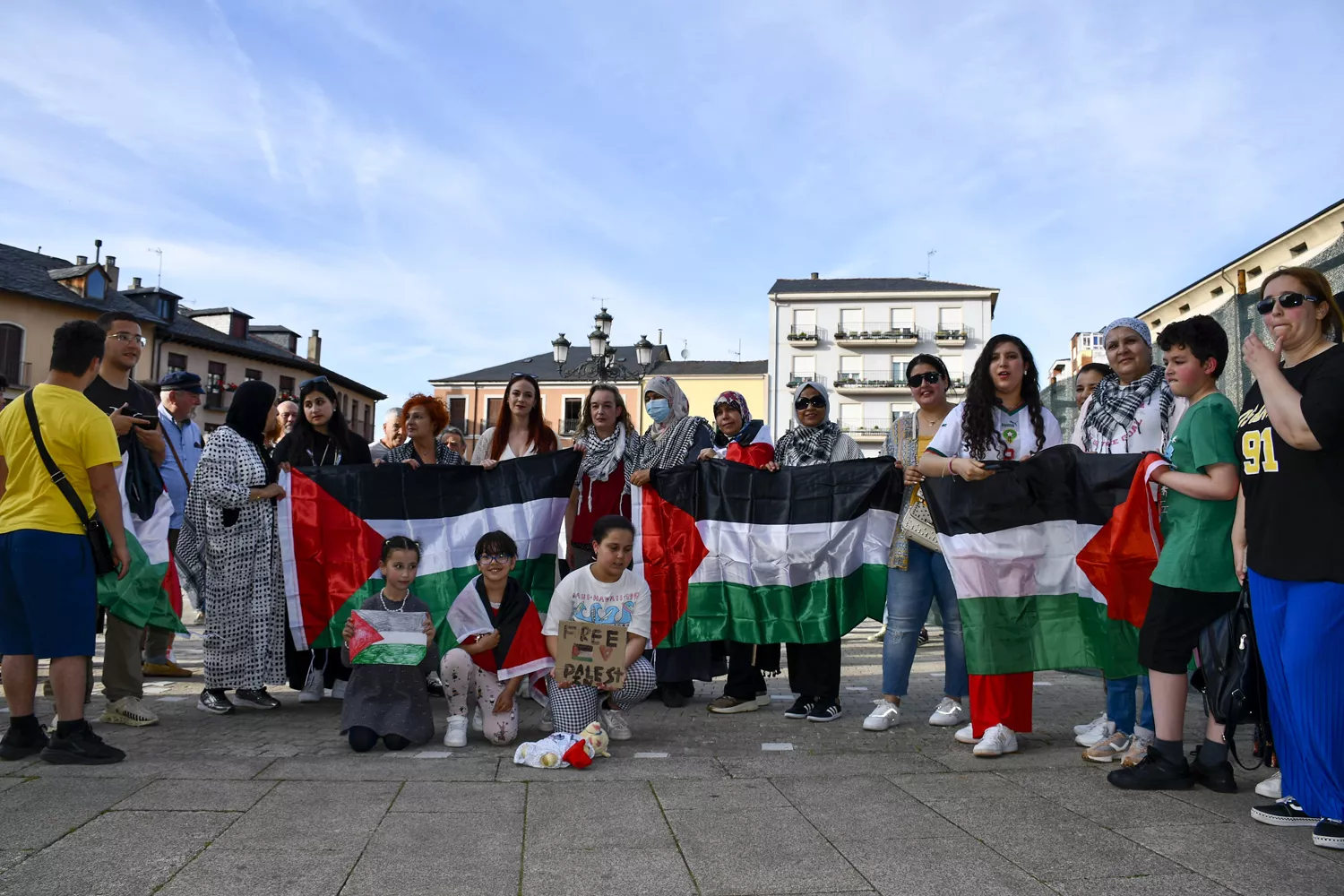 Apoyo a Palestina en Ponferrada (11)