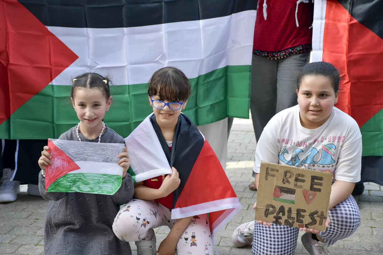 Apoyo a Palestina en Ponferrada (12)