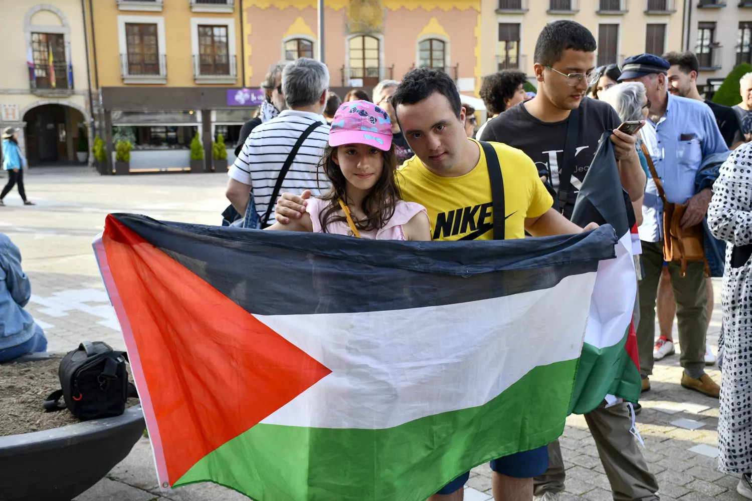 Apoyo a Palestina en Ponferrada (13)