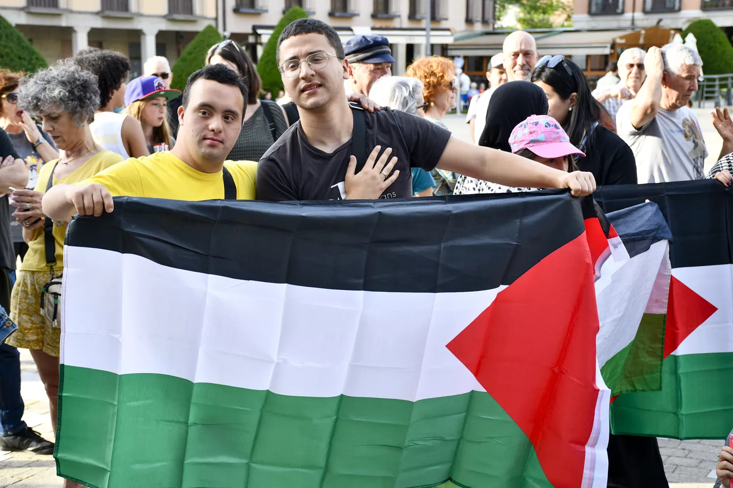 Apoyo a Palestina en Ponferrada (14)