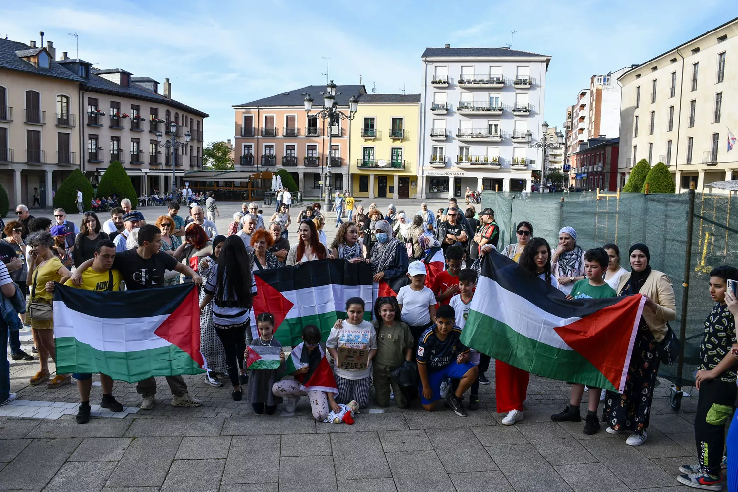 Apoyo a Palestina en Ponferrada (16)