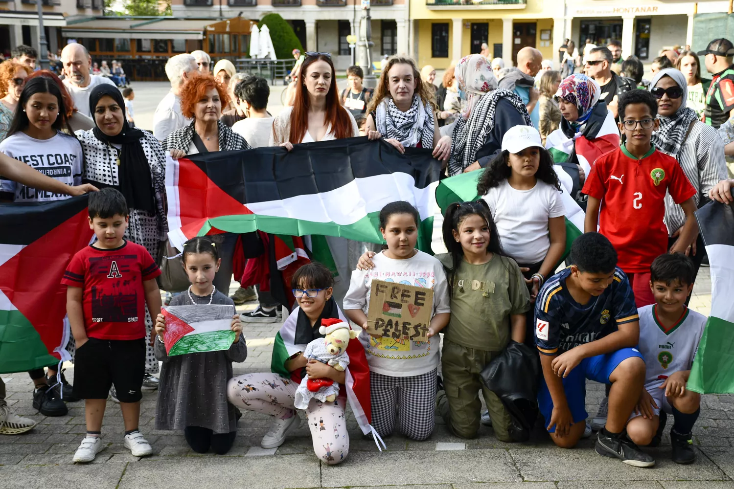 Apoyo a Palestina en Ponferrada (17)