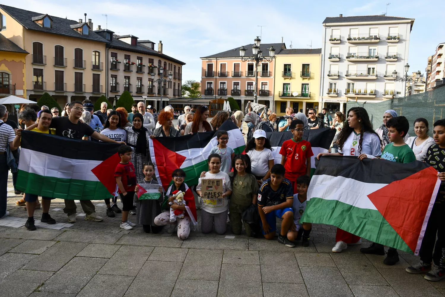 Apoyo a Palestina en Ponferrada (18)