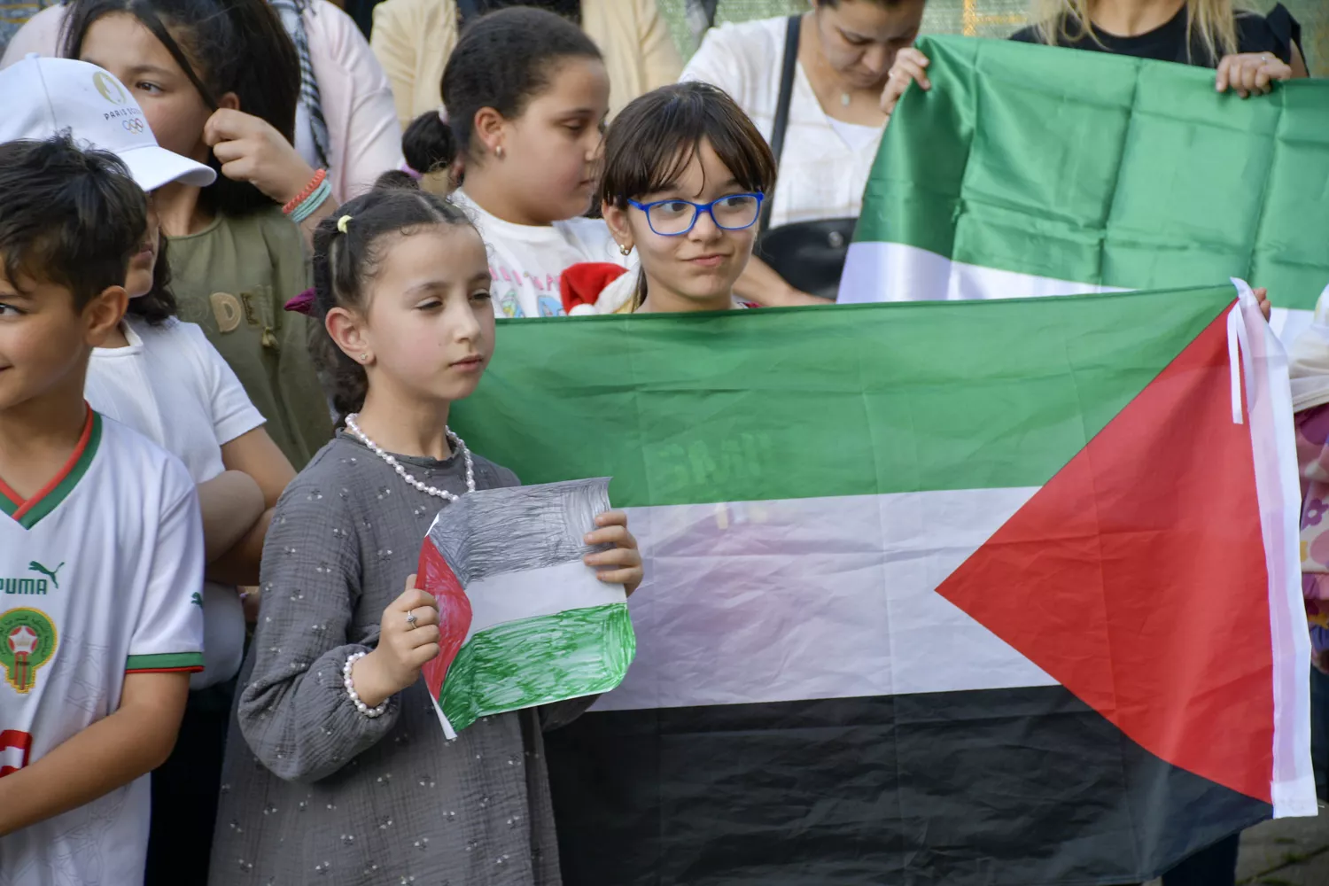 Apoyo a Palestina en Ponferrada (19)