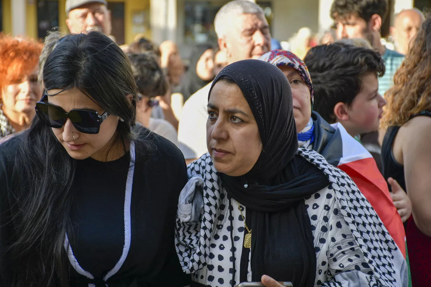 Apoyo a Palestina en Ponferrada (21)