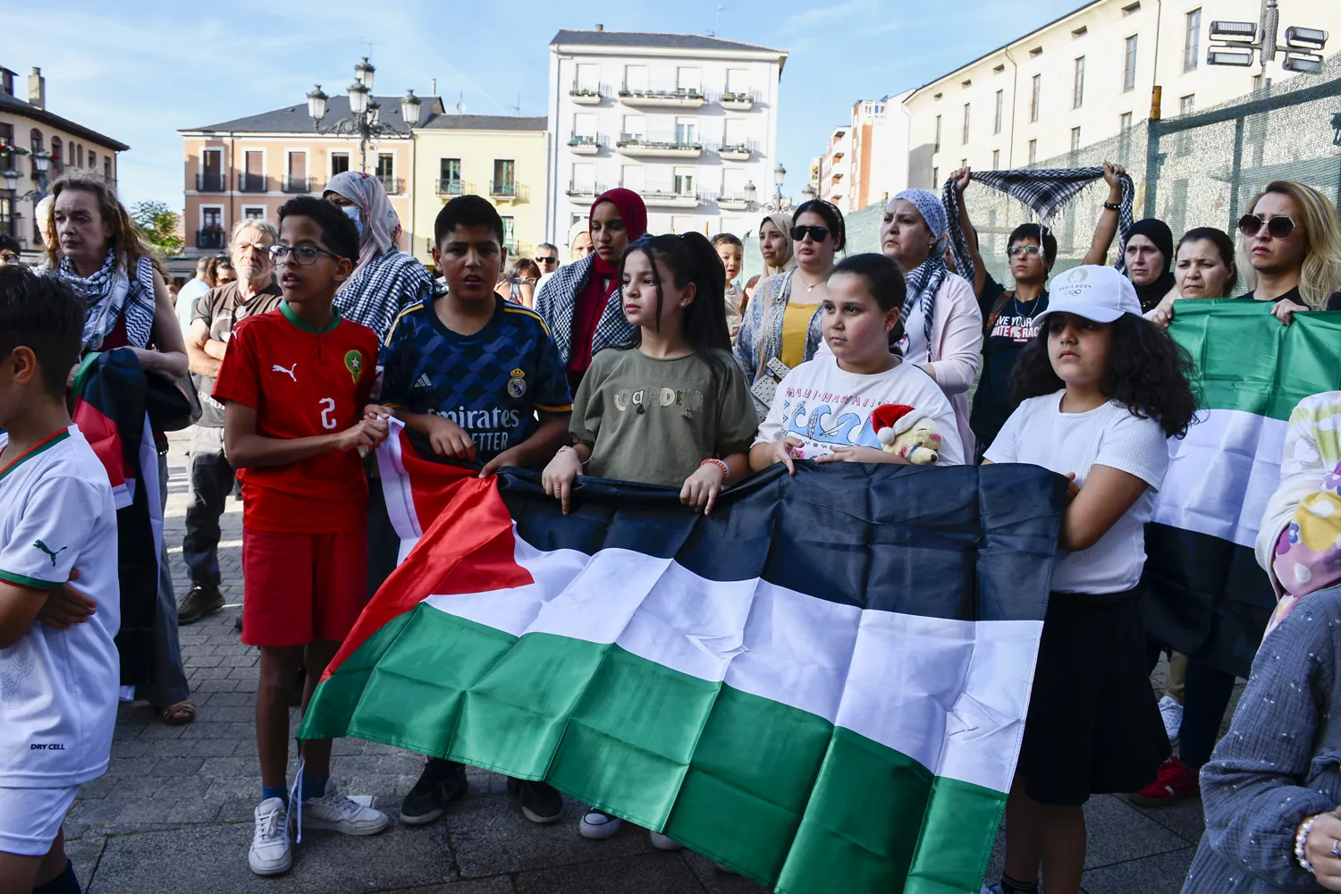 Apoyo a Palestina en Ponferrada (22)