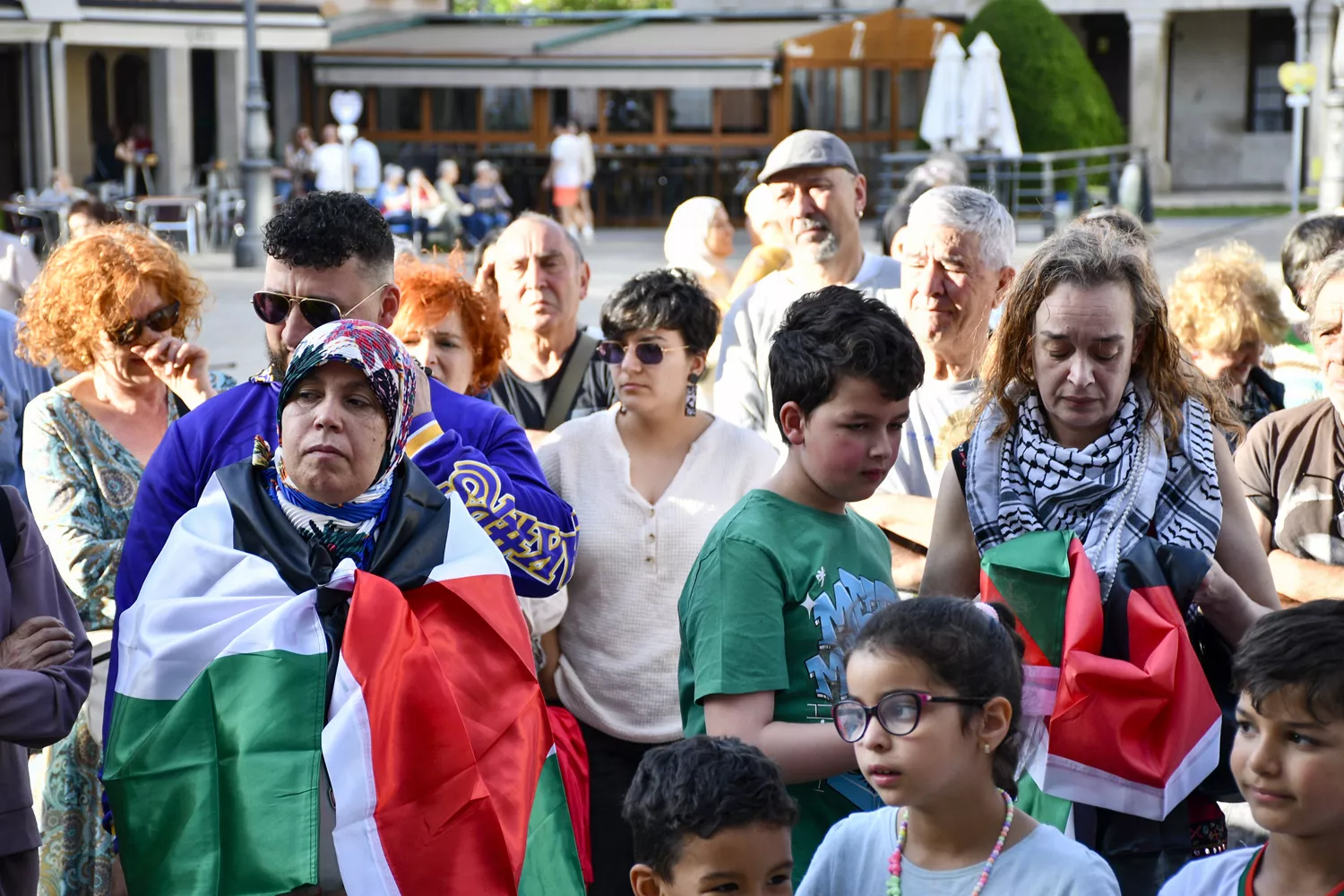 Apoyo a Palestina en Ponferrada (23)