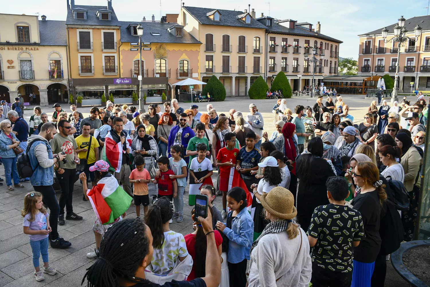 Apoyo a Palestina en Ponferrada (24)