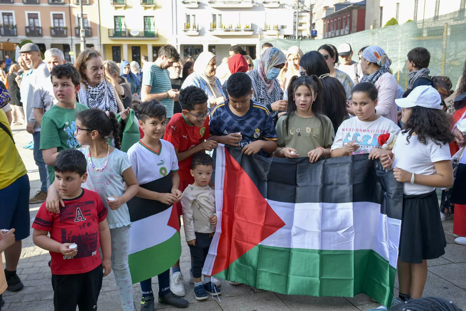 Apoyo a Palestina en Ponferrada (25)