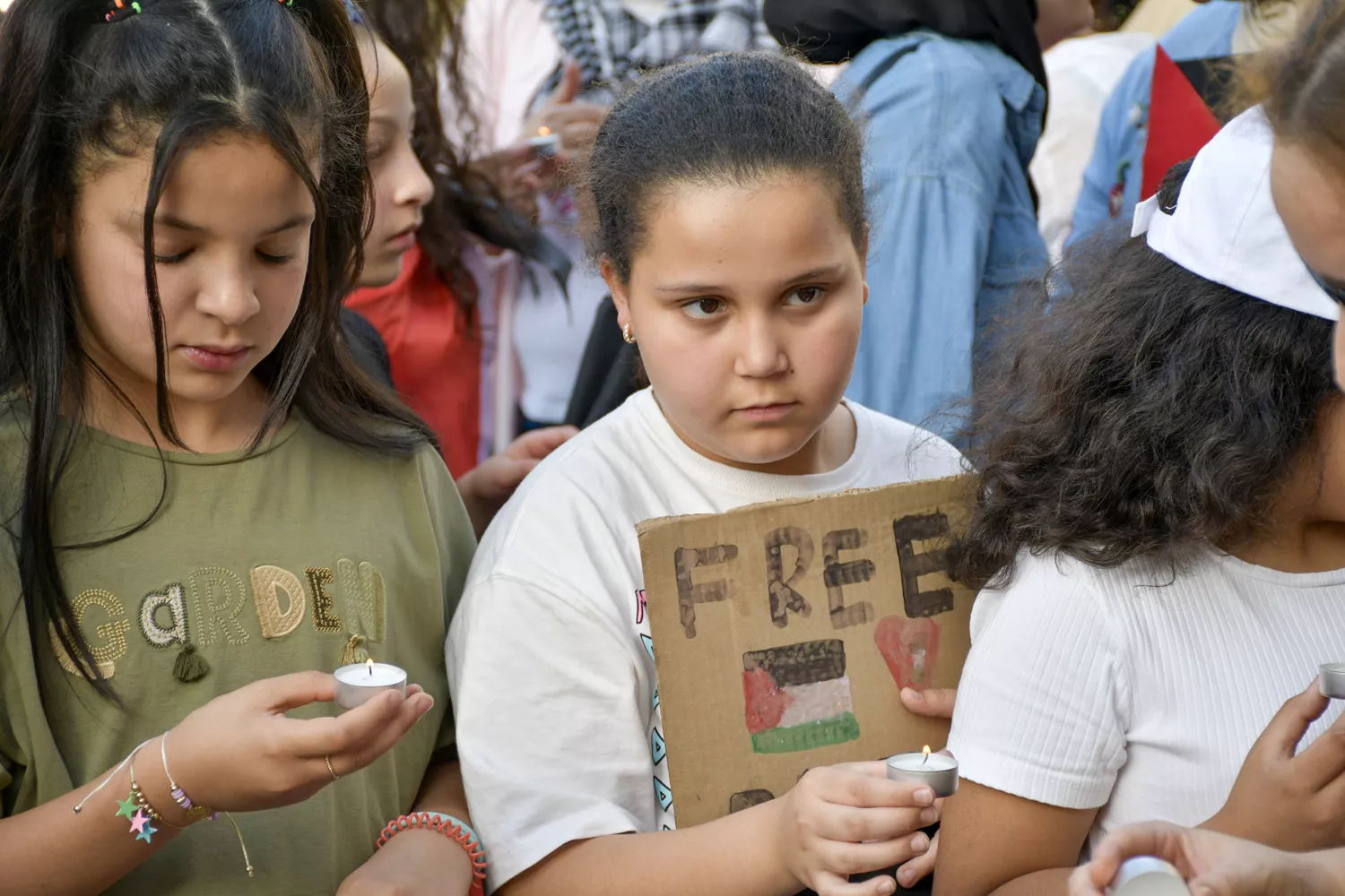 Apoyo a Palestina en Ponferrada (28)