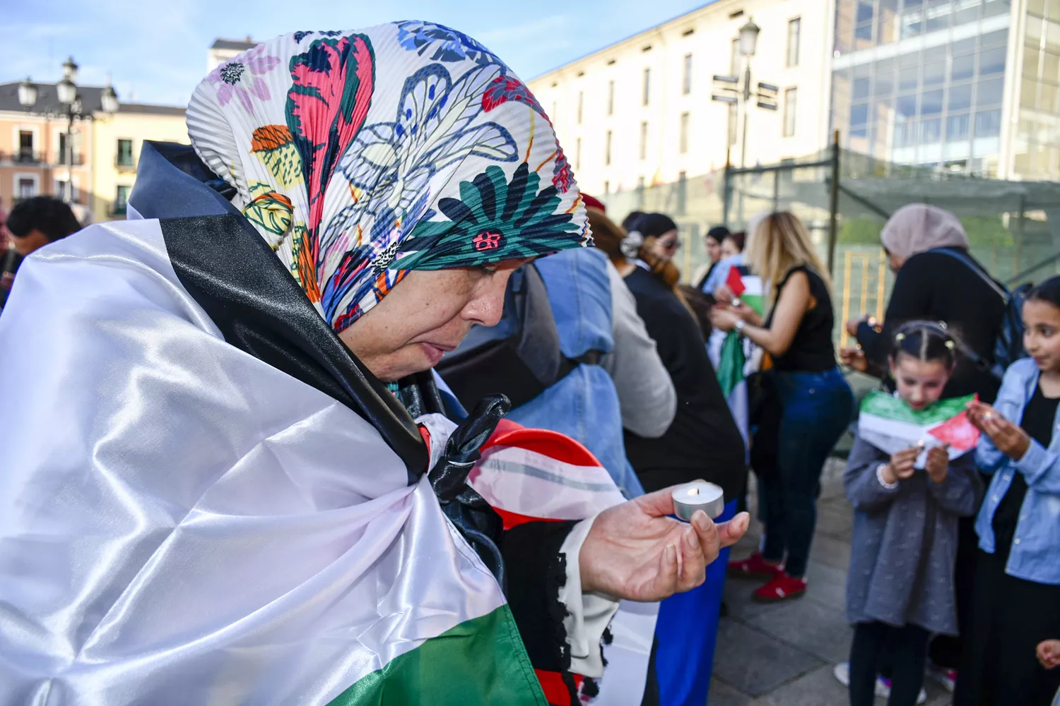 Apoyo a Palestina en Ponferrada (29)