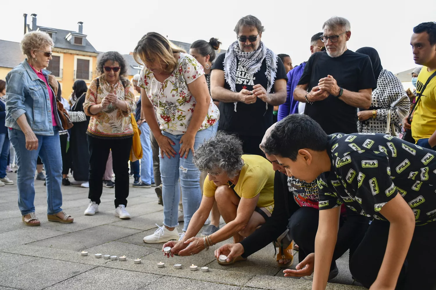 Apoyo a Palestina en Ponferrada (32)