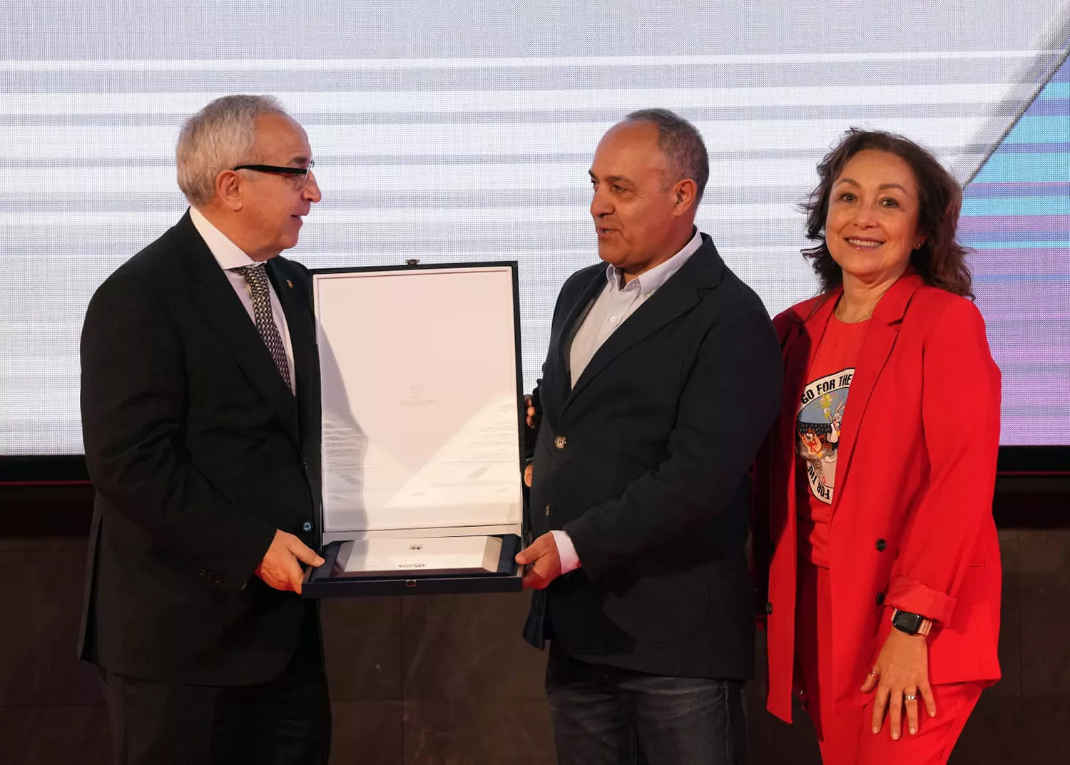 El Club Halterofilia Camponaraya premiado por el Comité Olímpico Español