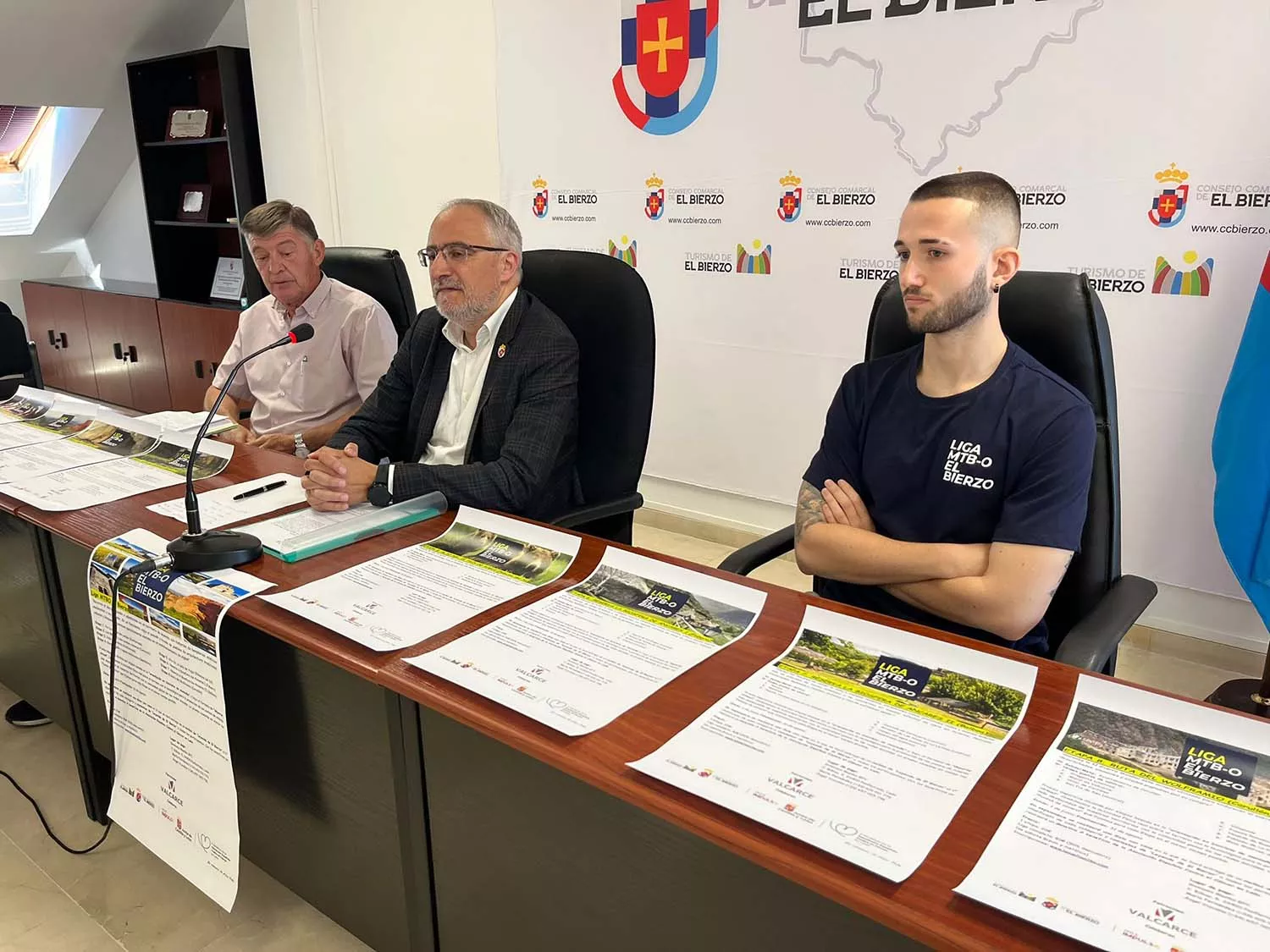 Presentación La Liga MTBO El Bierzo