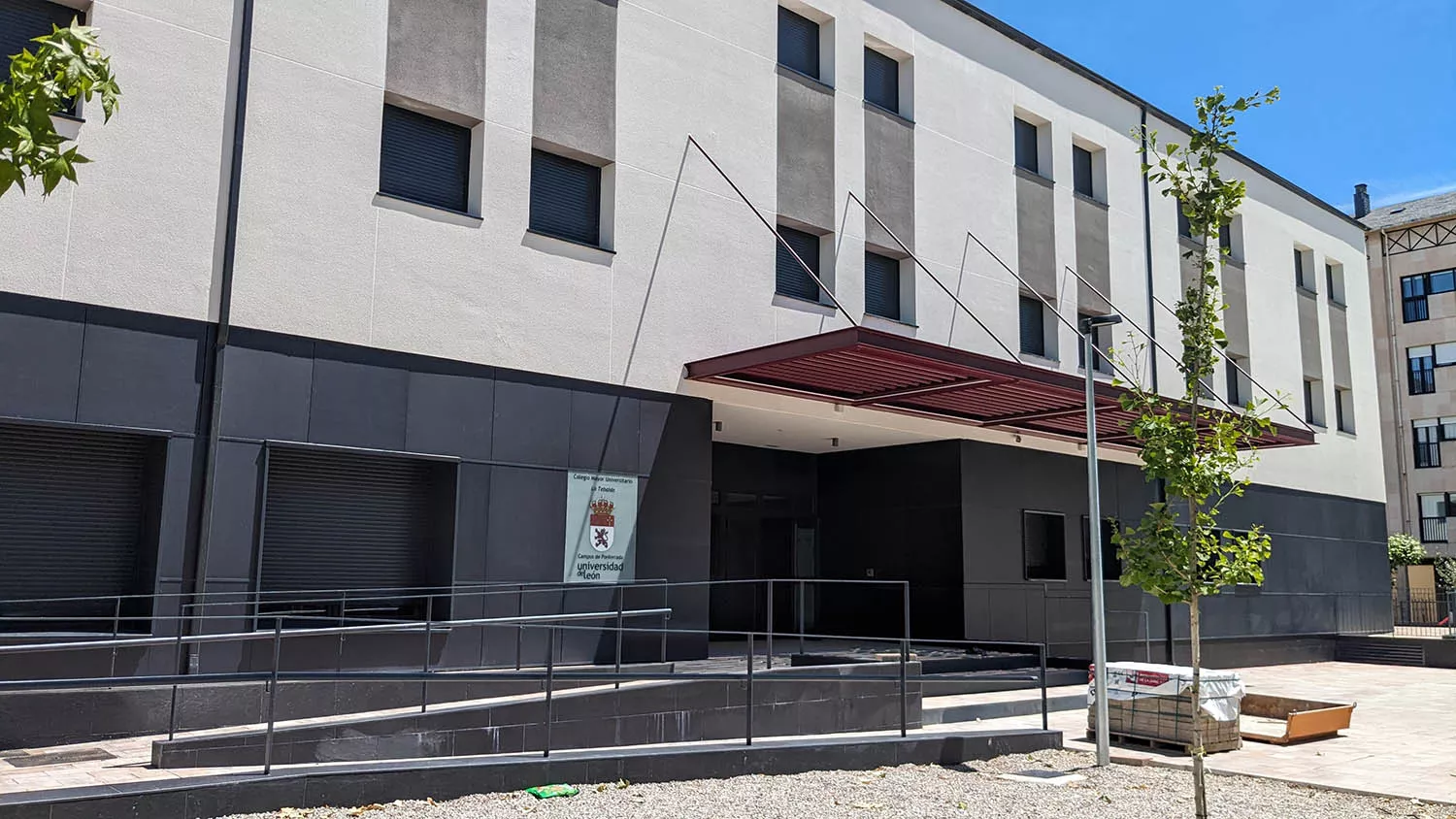 El Colegio Mayor de Ponferrada abrirá sus puertas la primera semana de septiembre