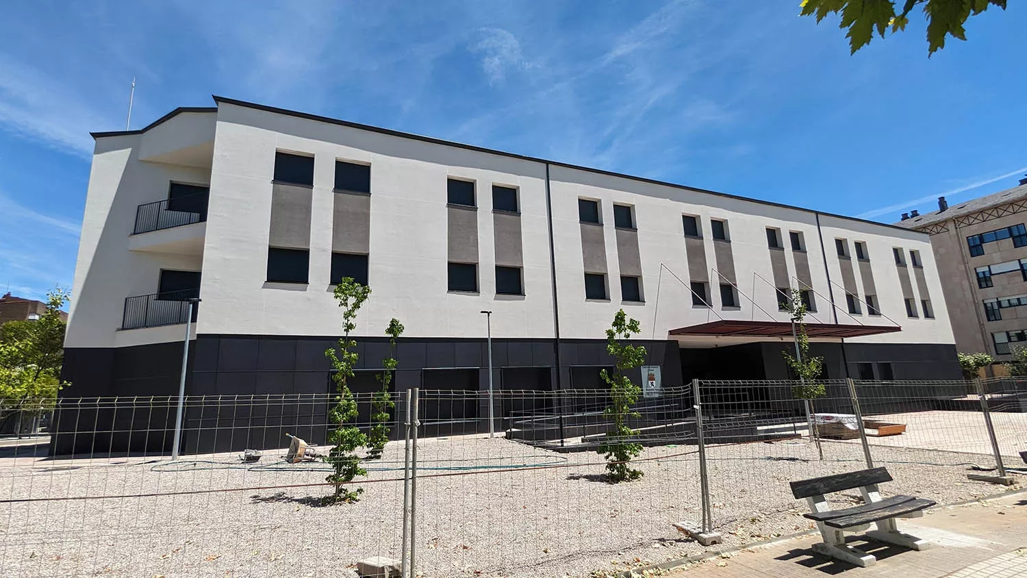 Nuevo colegio mayor de Ponferrada (21