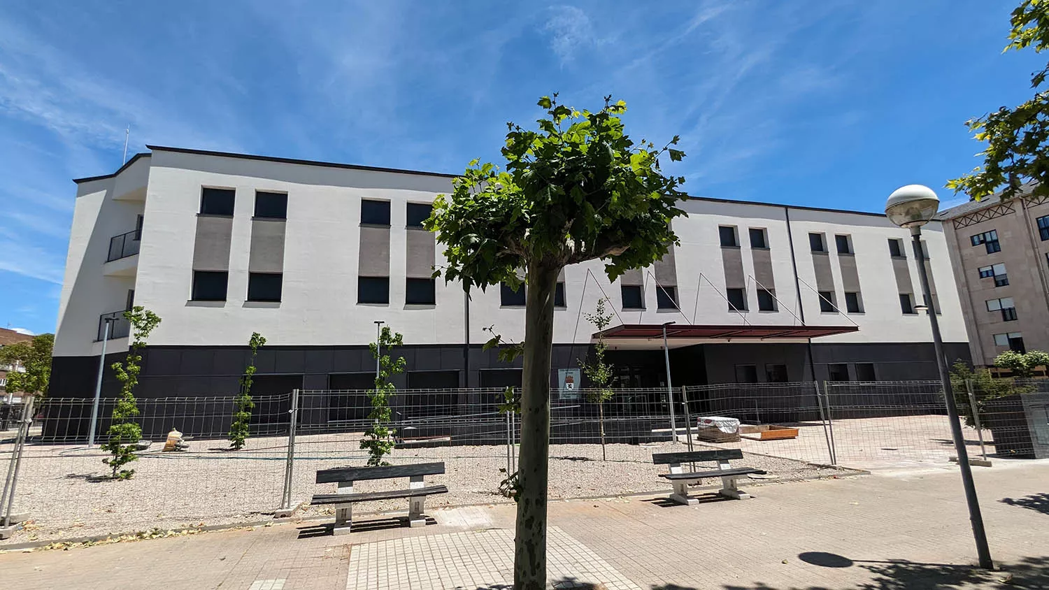 Nuevo colegio mayor de Ponferrada (2