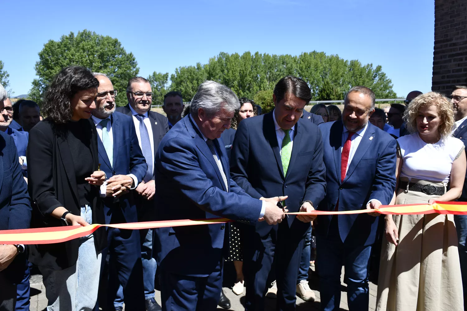 Inauguración de la Feria Agroalimentaria (3)