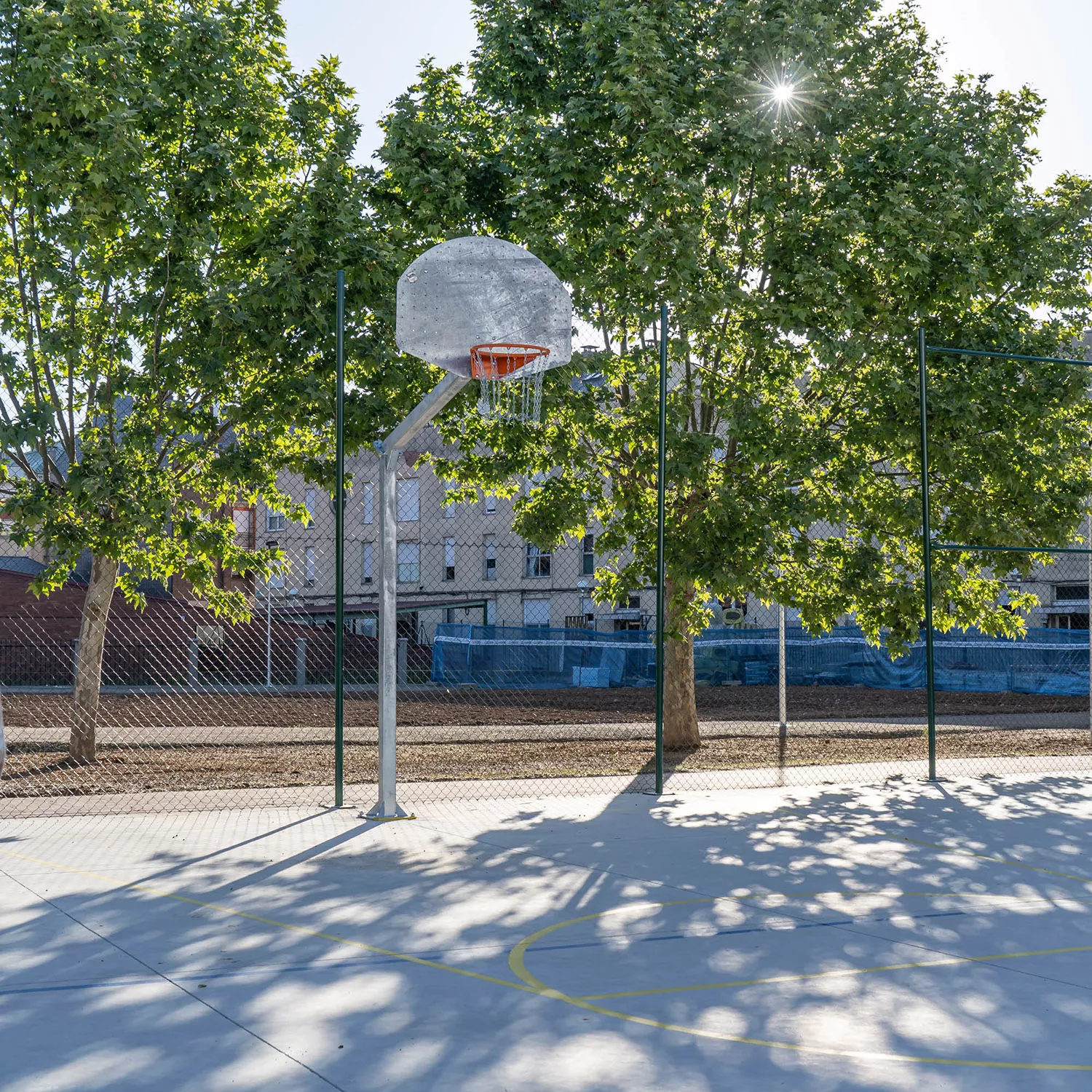 Imagen del nuevo Colegio Mayor de Ponferrada 