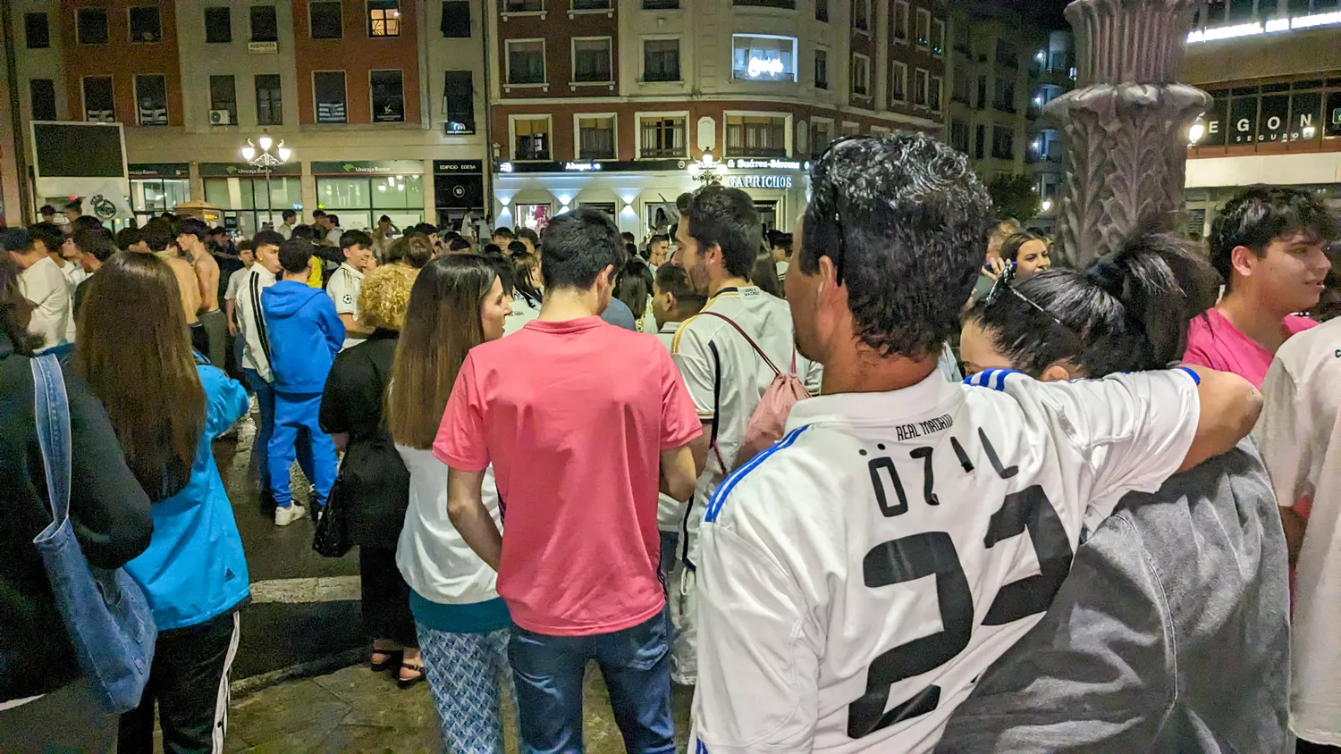 Ponferrada celebra el triunfo del Real Madrid (10)