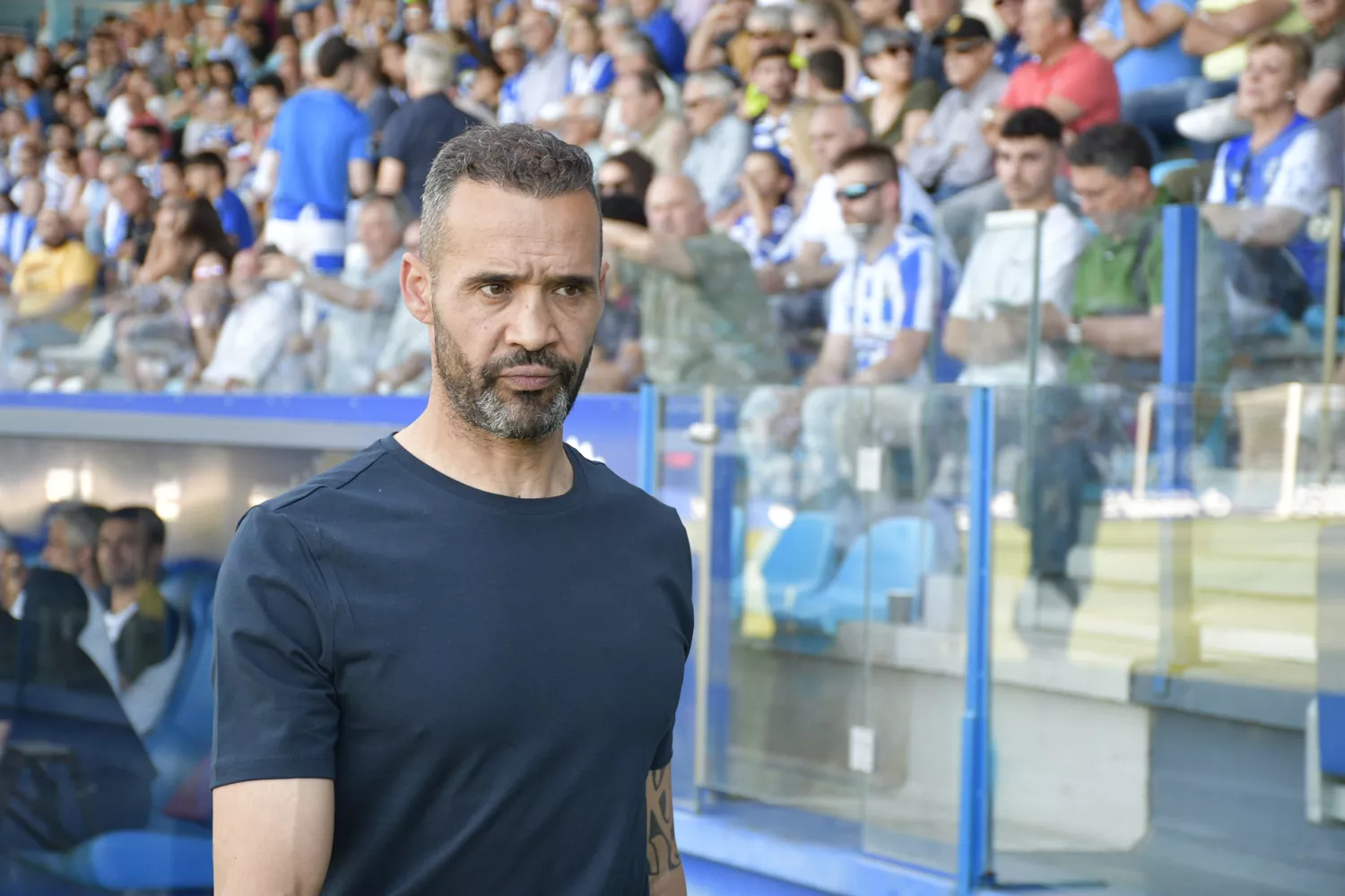 La Ponferradina confirma la salida de Juanfran García como entrenador